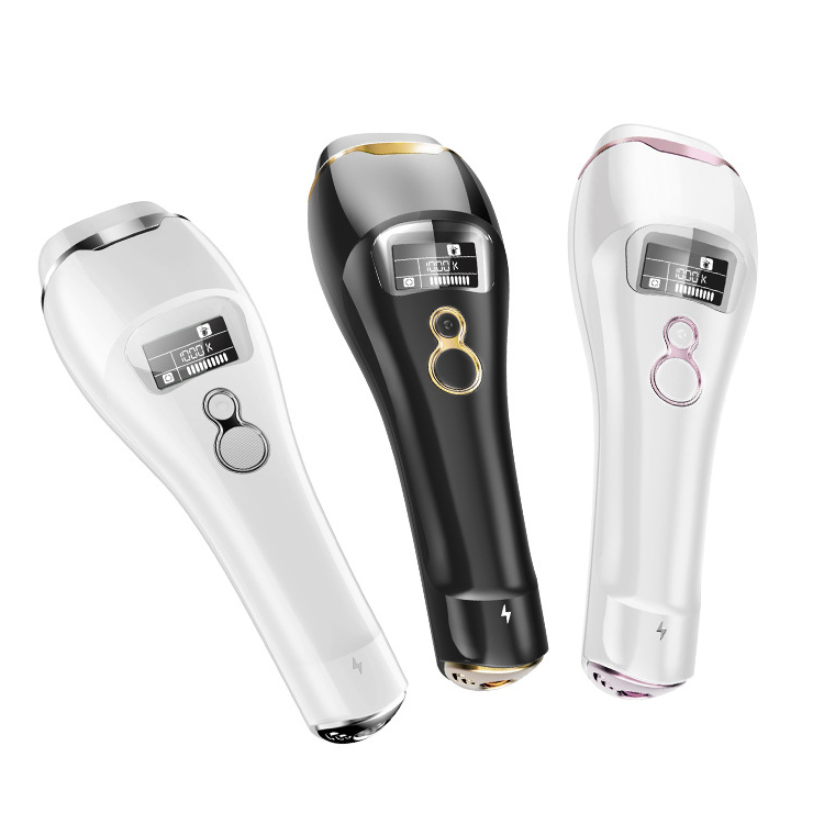 2021 Ice Cool 1000K Flashes Painless Epilator Permanently Ipl Laser Hair Removal Equipment For Home Use