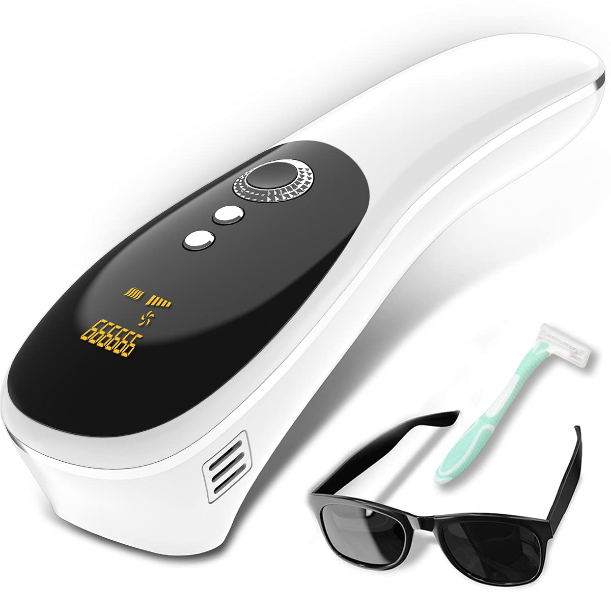Hair Removal for Women and Men Permanent Hair Remover Device for Facial Legs Arms Armpits and Body