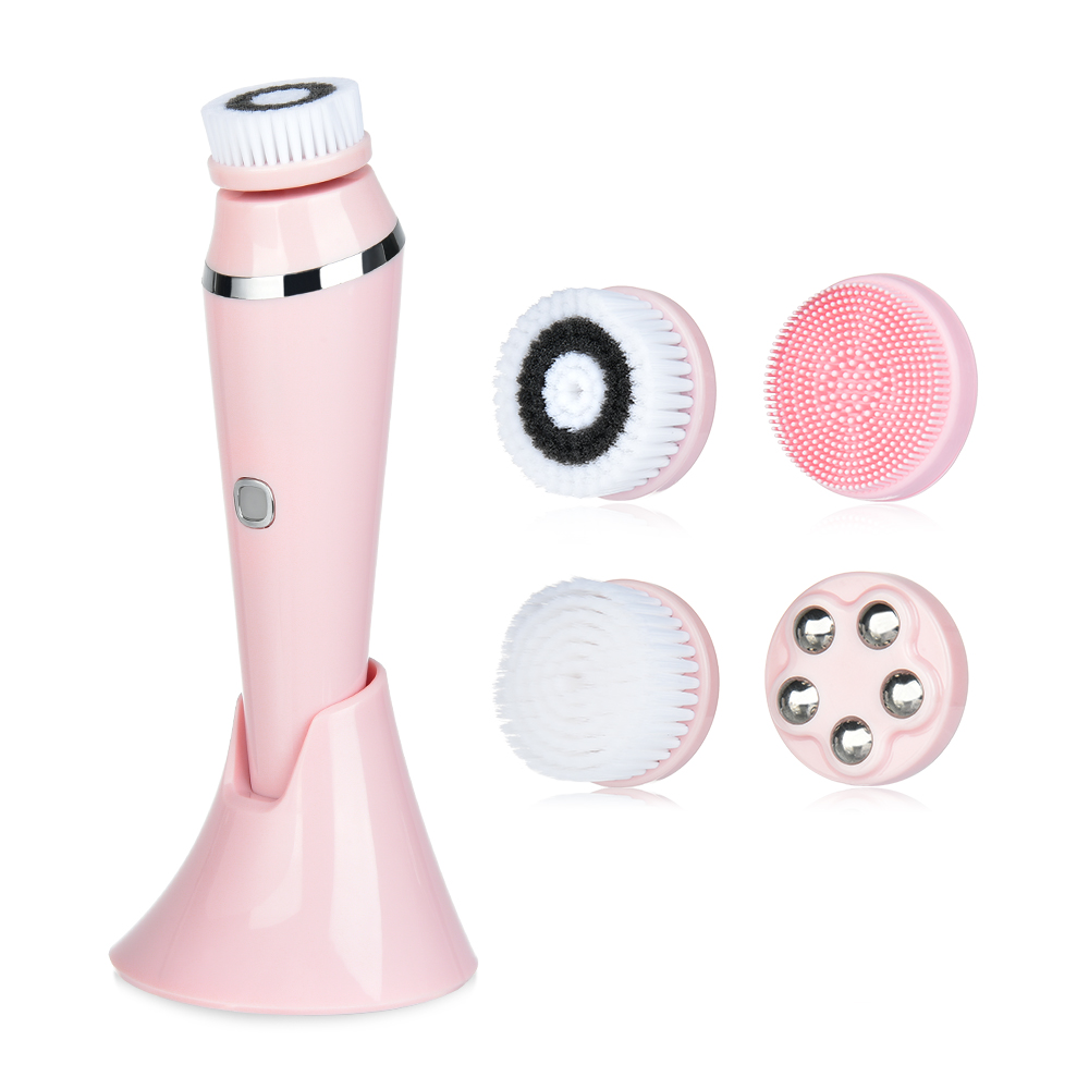 2021 Facial Cleansing Brush Kits Waterproof IPX7