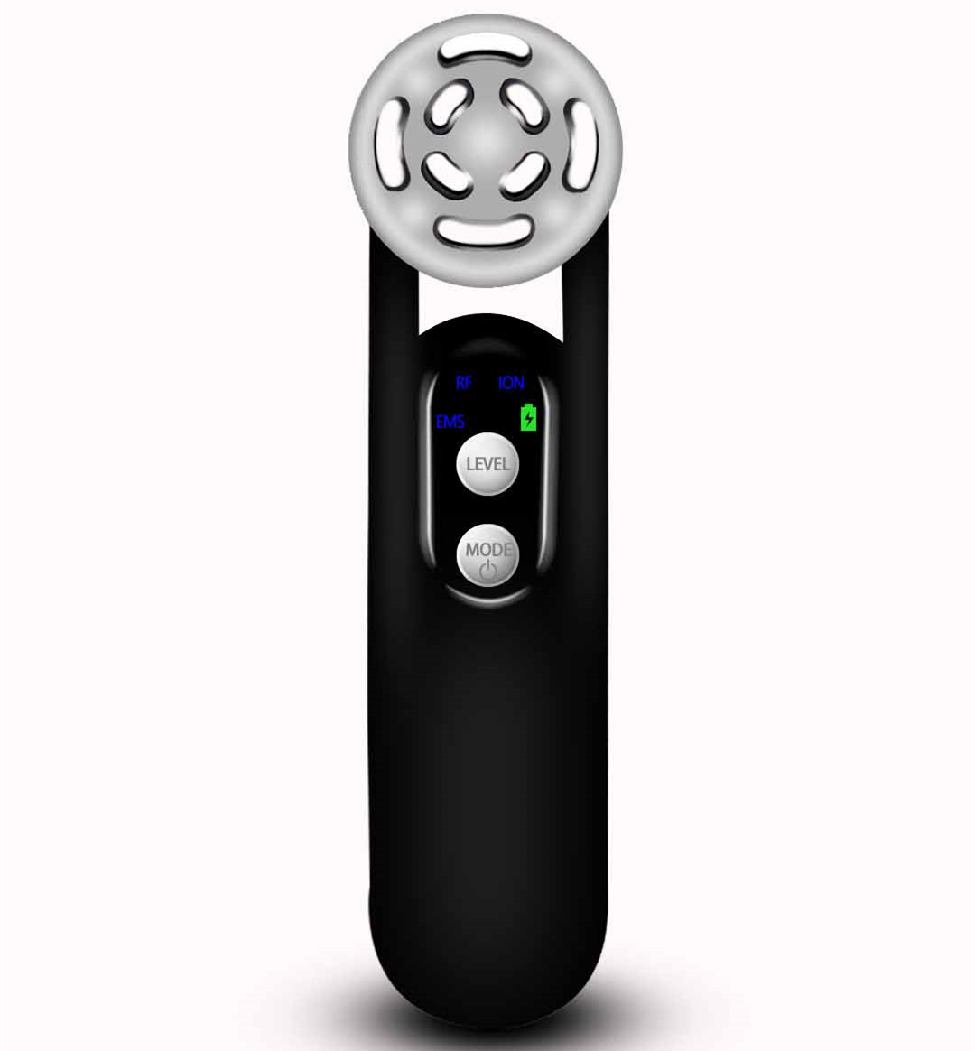 Portable multi-functional beauty device for face massager deep cleaning and EMS rejuvenation