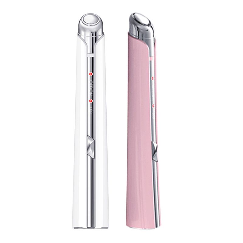 45 Heated Eye Massager Pen with Cold Compress function and Vibration for Eye Bags Wrinkles Removal