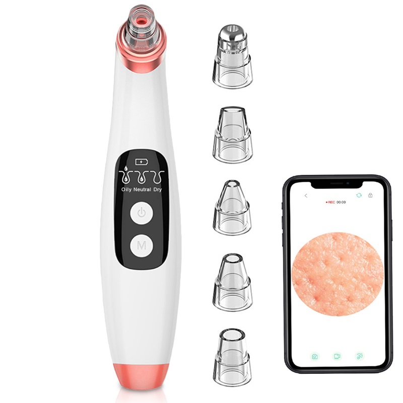 Visible Blackhead Remover with Camera