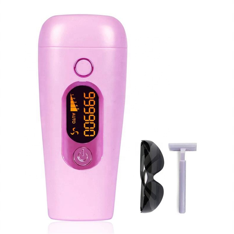 IPL Hair Removal for Women and Men Permanent Painless Hair Remover Device for Facial Whole Body 999999flashes