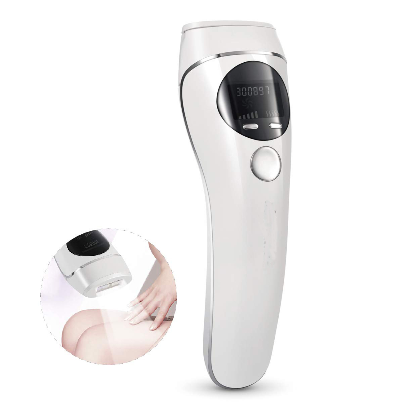 1064 nm portable IPL laser hair removal