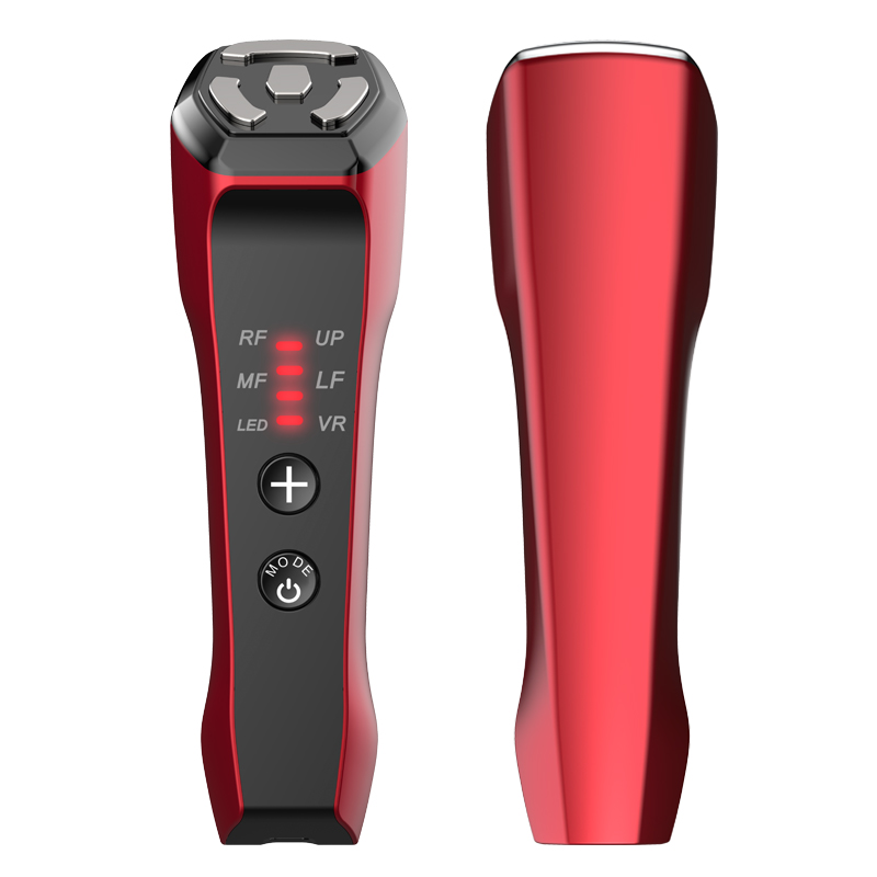 Anti-Wrinkle Face Lift Skin Tightening EMS LED Photon Therapy Facial Massage RF Beauty Device