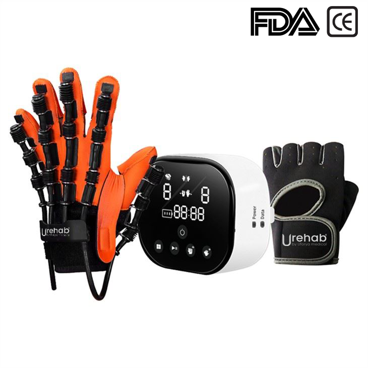 Portable Rehabilitation Gloves: Vrehab-M2
